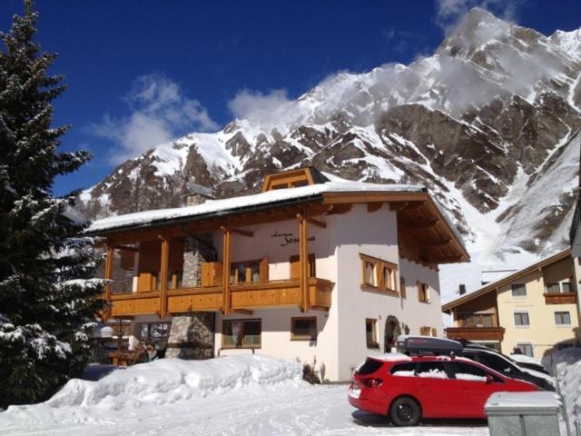 Chasa Seraina Samnaun Exterior photo